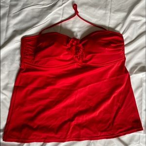 JCrew Tankini size Large
